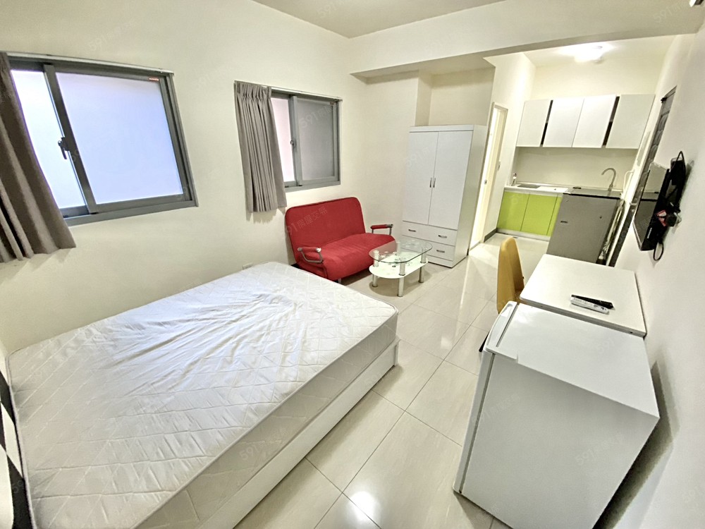 💖類一房一廳💖走路到科博館💖可貓咪💖流理臺 - Image 1