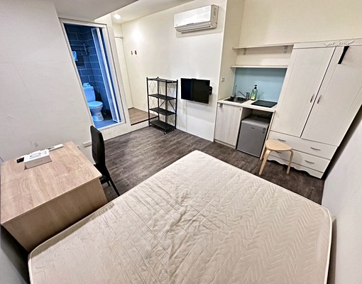 頂溪站獨立套房‧寵物友善‧獨洗外推窗‧衛浴乾溼分離 - Image 3