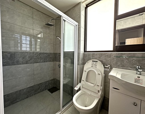 烏日高鐵特區【全新交屋|附傢俱|2房雙衛浴+平面車位】便宜! - Image 10