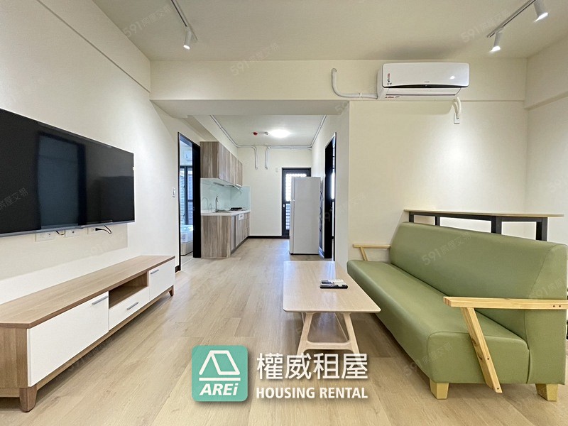 🌳高大交響曲河畔首排全新2+1房平車可租補權威 - Image 1