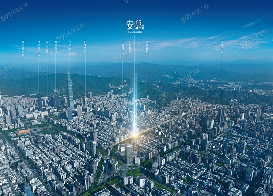 志榮安邸宣傳圖