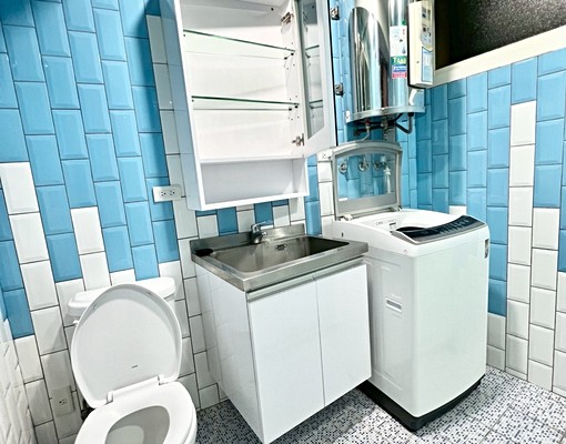 板橋🏘️變頻冷氣/獨洗曬❤️空間寬敞有女人最愛更衣間 - Image 12