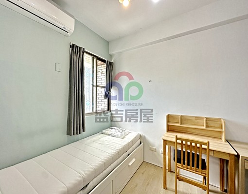 近逢甲，邊間雙採光套房，新冷氣.新電視，台水台電 - Image 4