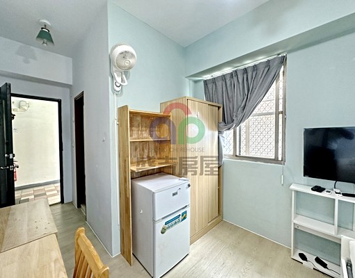 近逢甲，邊間雙採光套房，新冷氣.新電視，台水台電 - Image 6