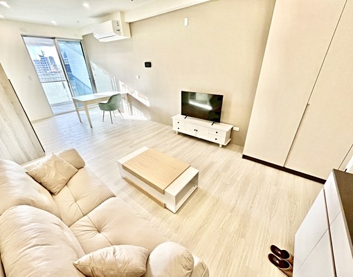 公益商圈💖2房2廳1衛💖平車位💖雙租補💖全新未住 - Image 3