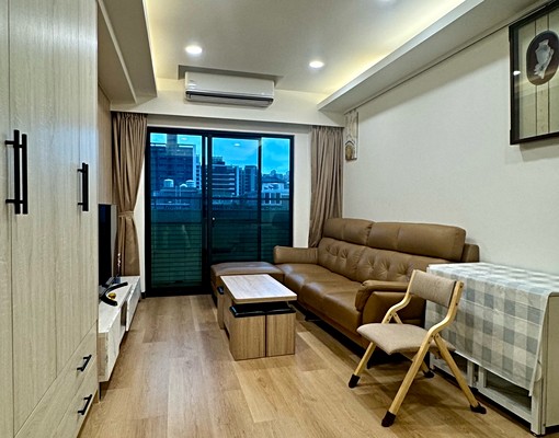 中路特區·自住規格☀️靜巷藝境三房✨全配車位✔️ - Image 1