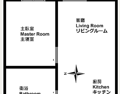 固豪👍凹子底享京城質感溫馨1+1房 - Image 3