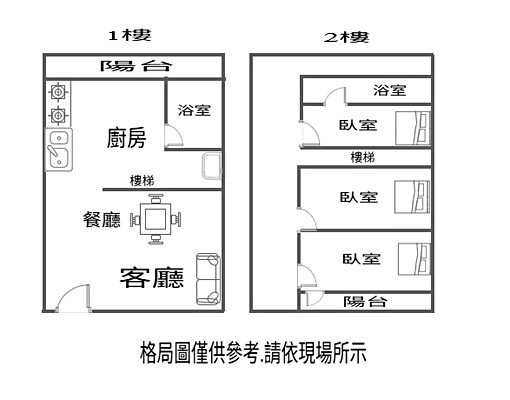 楠梓|鄰台積電|全棟翻新透天3房|附家具|可租補入籍 - Image 2