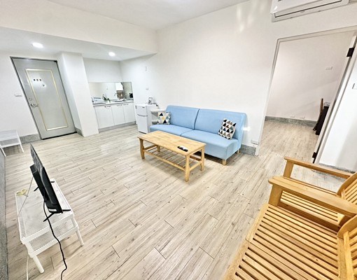 😻近水湳市場😻超大間便宜一房一廳😻陽台獨洗曬😻雙租補 - Image 1