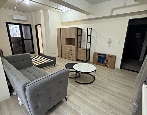 高鐵諾金/邊間全新未住1+1房/採光優/可租補甜甜價 - Image 3