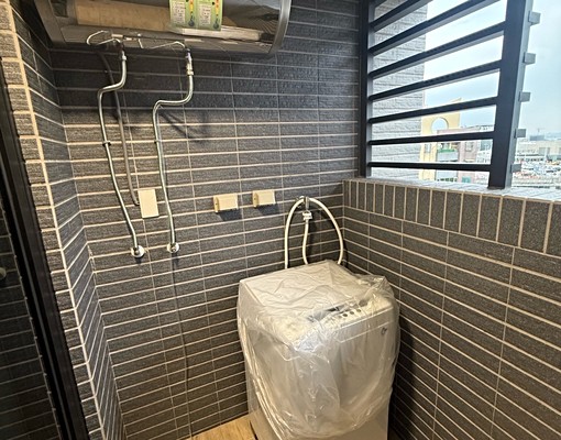 高鐵諾金/邊間全新未住1+1房/採光優/可租補甜甜價 - Image 8