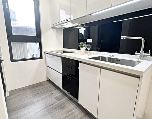 🥇可租補｜全新面外視野三房兩衛"大空間｜74快道．漢神洲際 - Image 5