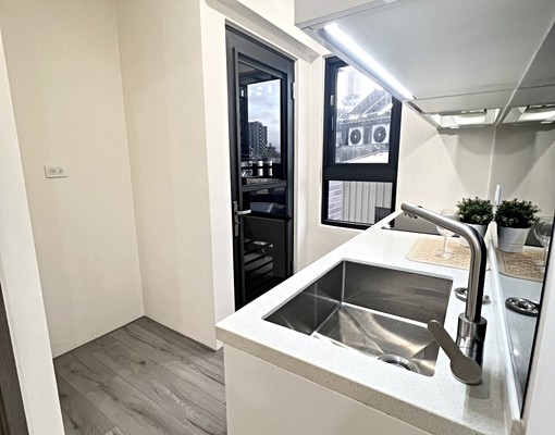 🥇可租補｜全新面外視野三房兩衛"大空間｜74快道．漢神洲際 - Image 6