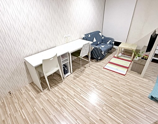 近捷運秀朗橋站【超值溫馨套房】@陽台@飲水機@50吋大電視 - Image 6