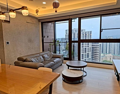 A4捷運🌈副都心高樓景觀傢俱家電全配🌈 - Image 2