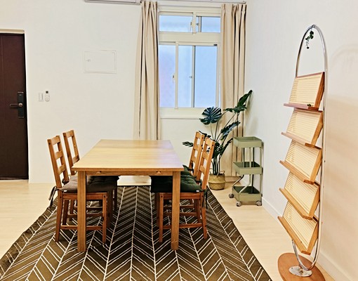 原木躺平風雅房大客廳全新共生公寓(低樓層/可租補) - Image 1