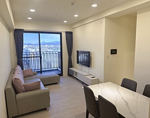 (自租）全新粉刷、漢神洲際W高樓視野2房格局平面大車位 - Image 13