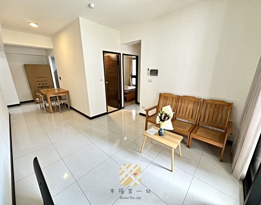 🉑租補🉑戶籍🉑寵物🔥太平聚佳大值全新兩房兩衛平車 - Image 1