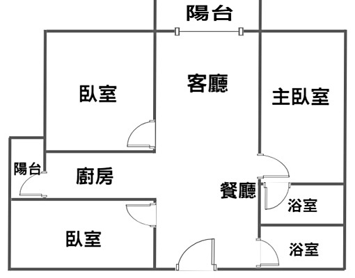 租-高鐵商圈鑫高鐵3房+平車 - Image 15