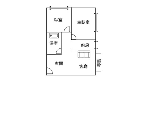 社會住宅-民生香榭大2房景觀宅-可寵可租補🍎含管車位-免仲 - Image 15