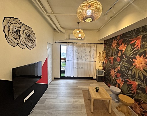 近桃園樂天棒球場/可租補/可養貓/超美設計師裝潢不租可惜😍 - Image 14