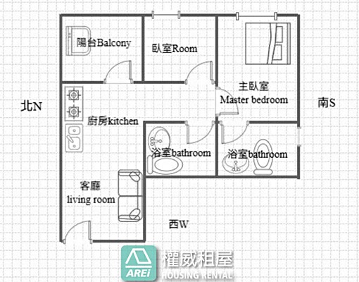 ✨【文合苑】質感宅|兩衛設計兩房可租補權威 - Image 3