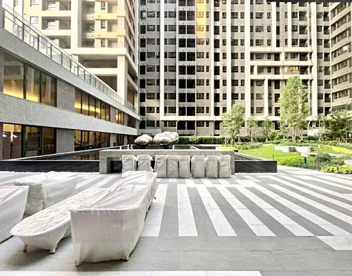 遠雄幸福成面中庭🏅三房全新冷暖家電+平面車位含管🏅可租補 - Image 2