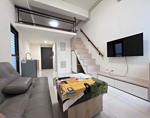 💕樂業路商圈🔥全新電梯1房1廳樓中樓🔥機車位可租補💕 - Image 4