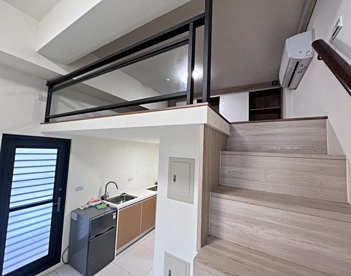 💕樂業路商圈🔥全新電梯1房1廳樓中樓🔥機車位可租補💕 - Image 8