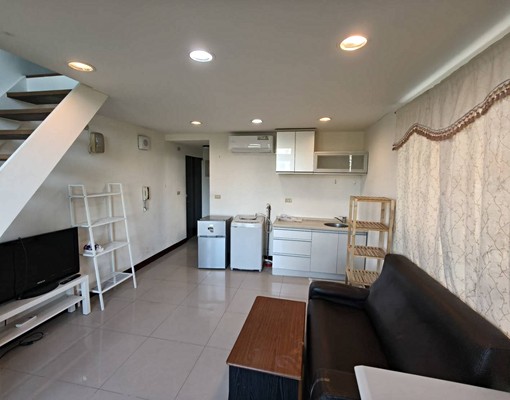 專任竹北文化中心縣府生活圈邊間寧靜挑高大任凱悅樓中樓套房 - Image 5