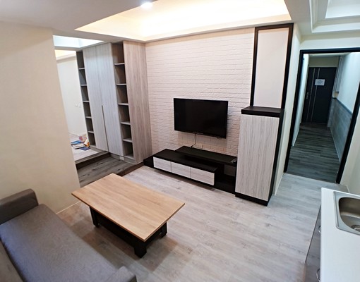 逢甲商圈台電一房一廳獨洗陽台流理台可開火 - Image 2