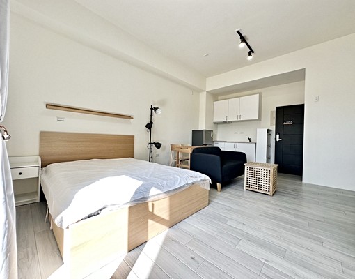 超質感‼️可租補報稅❤️類一房一廳流理台|免治馬桶乾溼分離✨ - Image 4