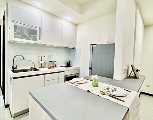 逢甲商圈🗝️系統美裝潢2房雙衛浴｜全配可租補 - Image 4