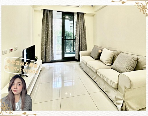 逢甲商圈🗝️系統美裝潢2房雙衛浴｜全配可租補 - Image 1