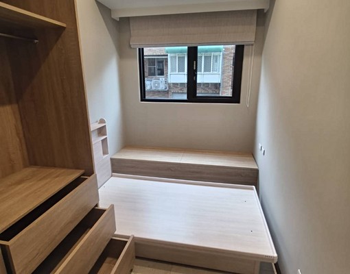 捷運蘆洲站。全新社區維也納+全新裝潢兩房。家具電器全配可租補 - Image 13