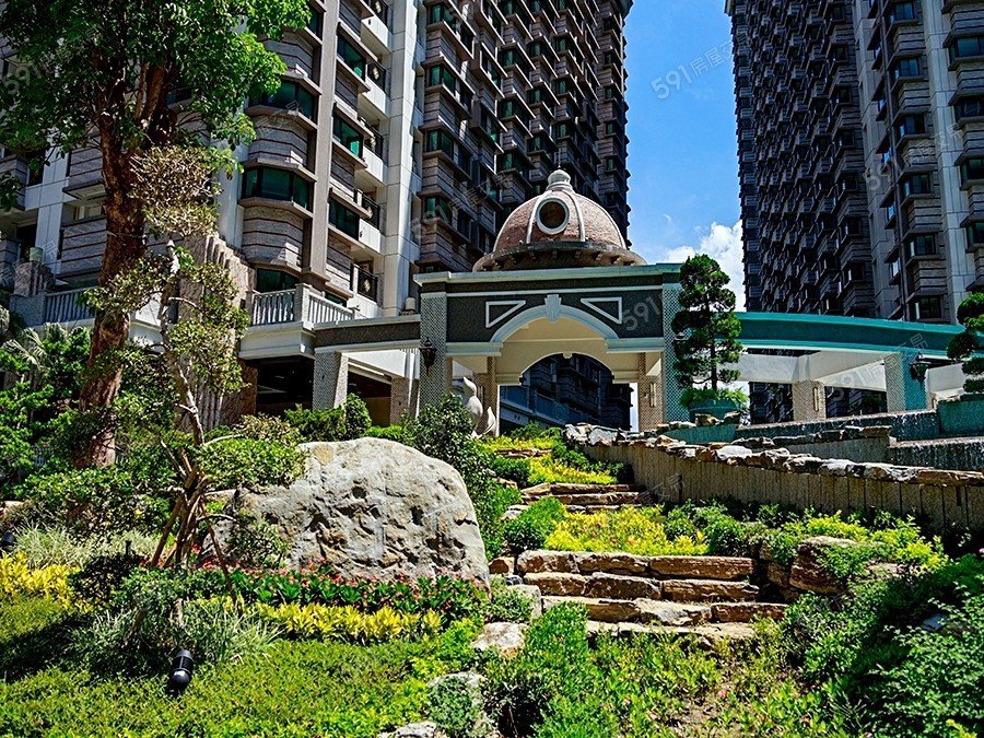 台北灣 銀河實景圖