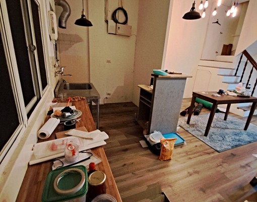 🏡【愛六路口五層樓透天厝出租】彈性租一至三樓，租金可議 - Image 9