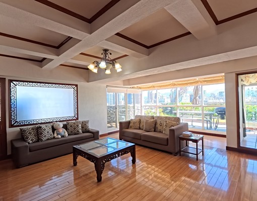 🌇南屯捷運旁|【海德堡藝術廣場】高樓露台景觀三房 - Image 1