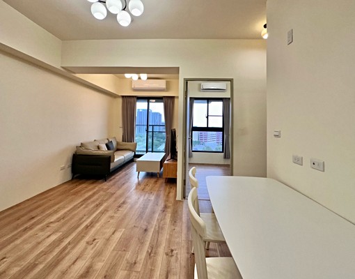 @心安家@高鐵特區全新面公園可寵貓木地板2+1房 - Image 12