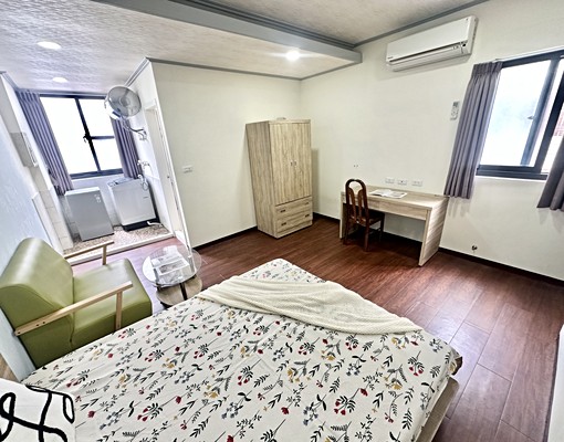 東海✨採光強✨陽台獨洗曬✨變頻冷氣✨乾溼分離✨機車位 - Image 3