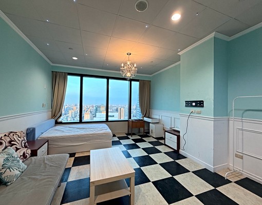 高雄85大樓-市景高樓層景觀大套房-可租屋補助 - Image 9