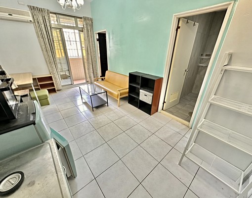 全新整理✨正1房1廳✨有大陽台獨洗曬✨非常乾淨✨浴室超級大間 - Image 2