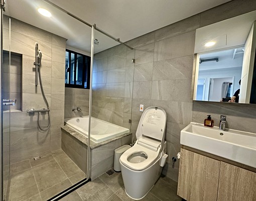 ⭐️台中大里沅林築青⭐️全新超美社區傢俱可談有車位可租補入籍 - Image 11