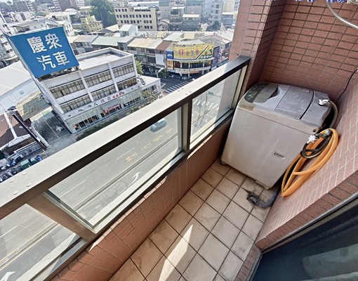 電梯獨立套房|獨洗曬陽台|24小時管理室|流理台 - Image 7