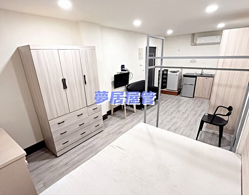 逢甲新大套房✨子母區✨獨洗✨附車位、兩衣櫃✨流理臺 - Image 1