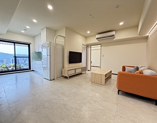 高樓層無限景觀/三房+平面大車位/可租補 - Image 1