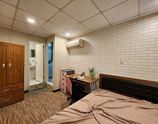 捷運新店區公所站精裝套房(有獨立洗衣機) - Image 2