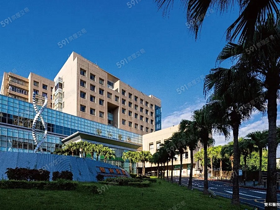 漢寶捷運學府No.5環境圖