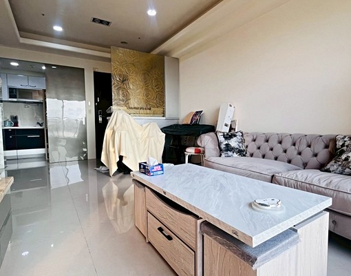 大雅頂樓裝潢3房✨附系統櫃丨更衣間丨傢俱🉑撤＠鄰清泉醫院 - Image 1