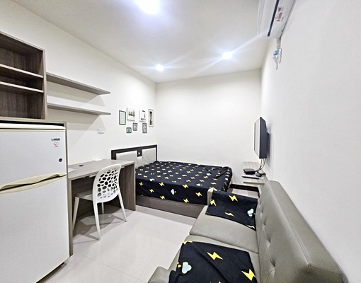 👍誠信小施🏠新化國中優質大套房獨立陽台🉑租補獨立洗衣機 - Image 11